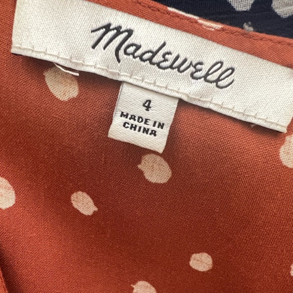 Madewell Polka dot midi dress - Picture 4 of 4